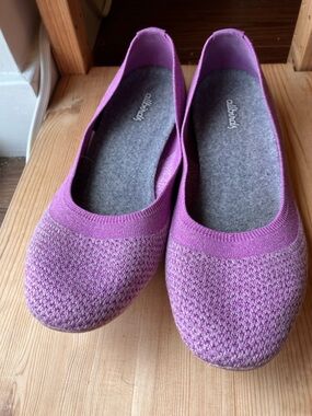 allbirds Purple Tree Breezer Flats Size 9